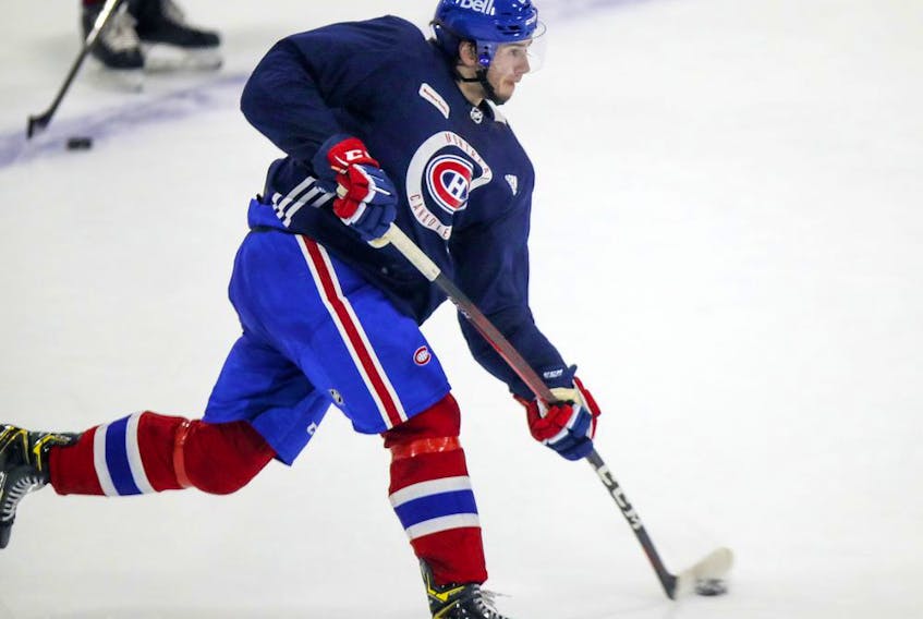 Canadiens rookie defenceman Alexander Romanov logged 21:30 of ice time — including 2:58 on the power play and 2:17 short-handed — and picked up an assist in his NHL debut, a 5-4 overtime loss to the Maple Leafs in Toronto.