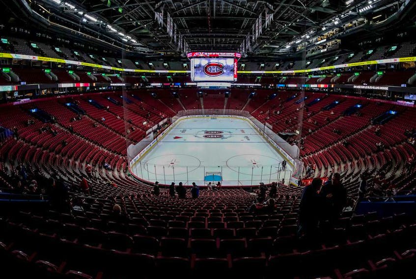 The Canadiens are hoping that some fans will be able to attend games at the Bell Centre this winter and they have developed plans to welcome 4,000 fans, 10,000 fans and a full house of more than 21,000.