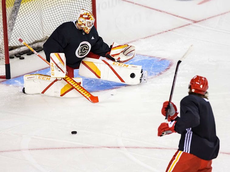 Calgary Flames: Jacob Markstrom shines in his Calgary debut