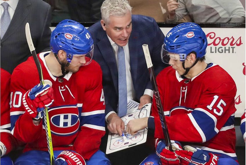 "Yeah, there’s going to be some changes on the power play, a little bit five-on-five, in all three zones,” says new Canadiens head coach Dominique Ducharme.