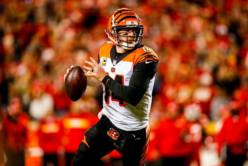 Andy Dalton was released by the Cincinnati Bengals on Thursday.