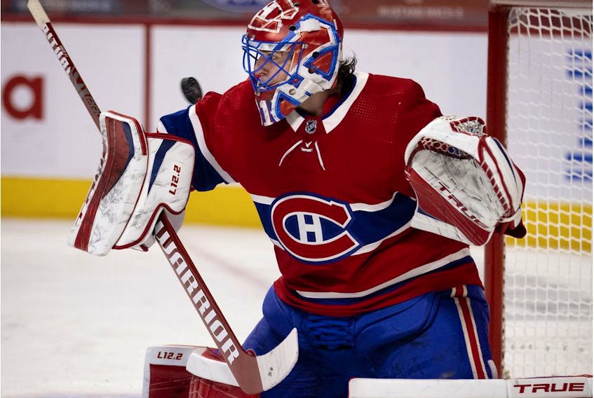 Canadiens goalie Carey Price had allowed five goals in four of his 12 starts this season heading into Tuesday night’s game against the Ottawa Senators at the Bell Centre.