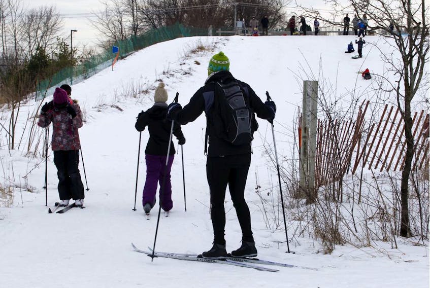 If you’re new to cross-country skiing or have been off your skis for several years, don’t be too ambitious the first few times. 