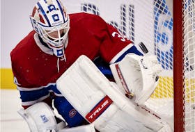 Canadiens goalie Jake Allen has a 4-2-2 record, a 2.12 goals-against average and a .929 save percentage heading into Thursday night’s game against the Winnipeg Jets at the Bell Centre.