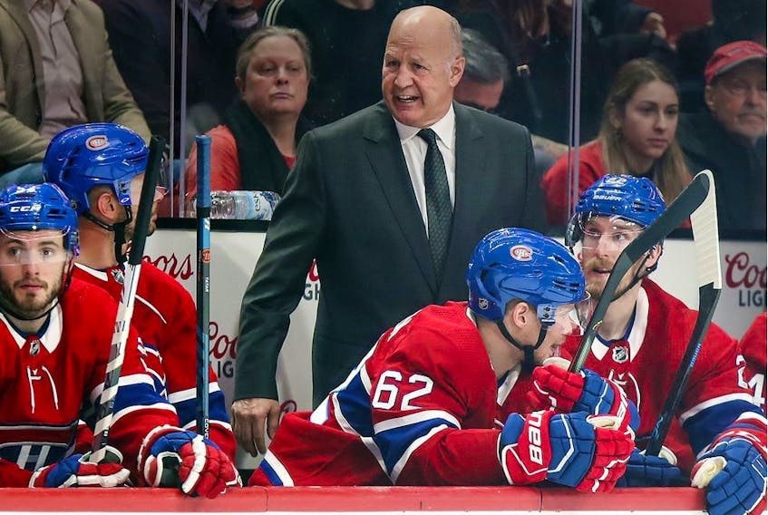 "Marc (Bergevin) has done a good job of giving us a team that should make the playoffs, that will allow us to make the playoffs,” Canadiens coach Claude Julien says.