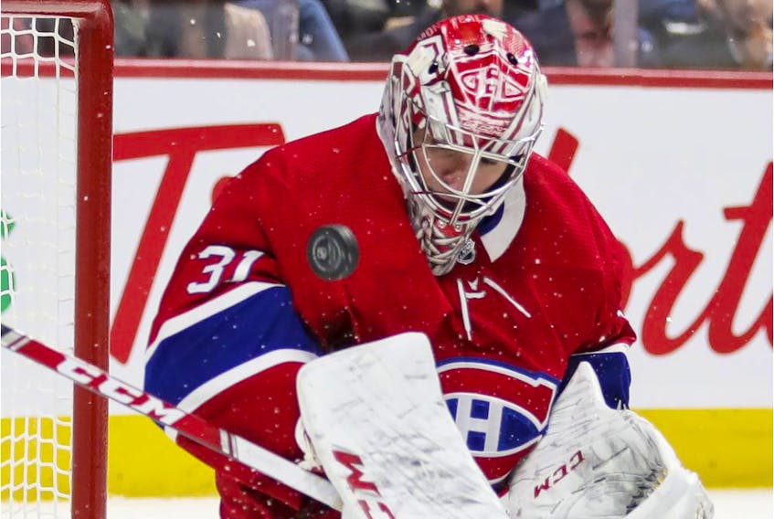 With NHL training camps set to open on July 10 as Phase 3 of the Return to Play Plan, Canadiens goalie Carey Price left his family behind Kennewick, Wash., on Monday and returned to Montreal. 
