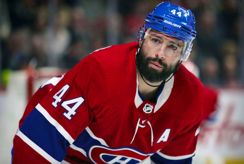 With the Canadiens expected to miss the playoffs, GM Marc Bergevin dealt Nate Thompson to the Philadelphia Flyers ahead of the Feb. 24 NHL trade deadline in exchange for a fifth-round pick at the 2021 NHL Draft. 