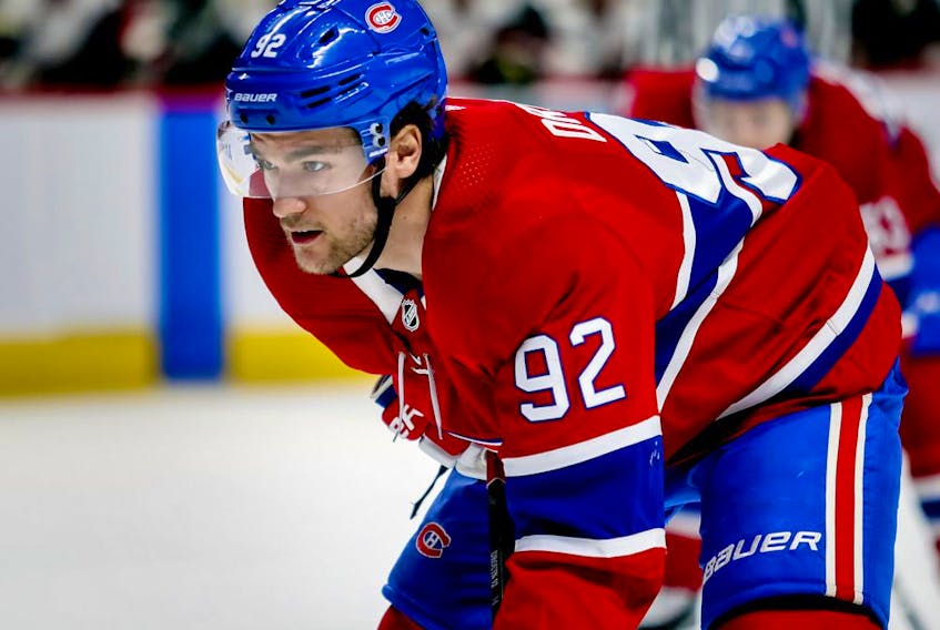  The Canadiens had problems with injuries this season and the players were slow to get up to speed when they returned. Jonathan Drouin, who had the best start of his career before missing 37 games, failed to get a point in his first four games back before leaving with another injury.