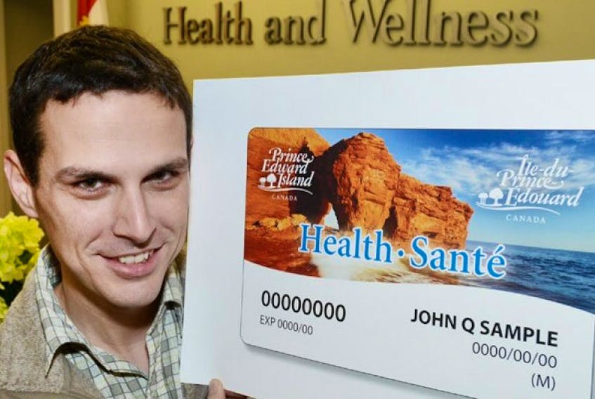<p>&nbsp;</p>
<p>&nbsp;</p>
<p>Stephen DesRoches, photographed the Darnley shoreline that now is on the front of Prince Edward Island’s new bilingual health card. Islanders with expired health cards will receive the new card in the mail, phasing out the orange health card over the next five years.&nbsp;</p>
<p>Heather Taweel/The Guardian</p>
<p>&nbsp;</p>
<p>Stephen DesRoches, photographed the Darnley shoreline that now is on the front of Prince Edward Island’s new bilingual health card. Islanders with expired health cards will receive the new card in the mail, phasing out the orange health card over the next five years.&nbsp;</p>