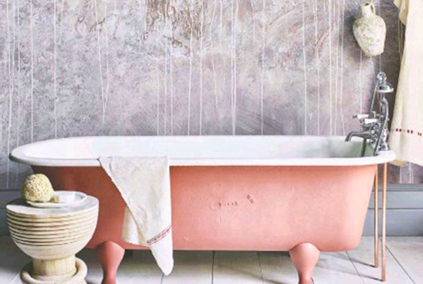 The raw plaster look is a trend to watch in 2020.
