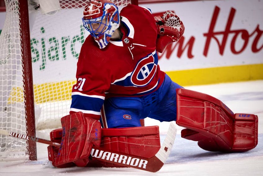 Canadiens goalie Carey Price has a 6-4-3 record with a 2.96 goals-against average and a .893 save percentage heading into Saturday night’s game against the Winnipeg Jets at the Bell Centre.