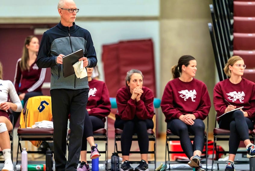 MacEwan University women's Griffins volleyball coach Ken Briggs saw any chance of a 2020-21 season dissolve with Canada West's decision to cancel the rest of the school year due to COVID-19 concerns.