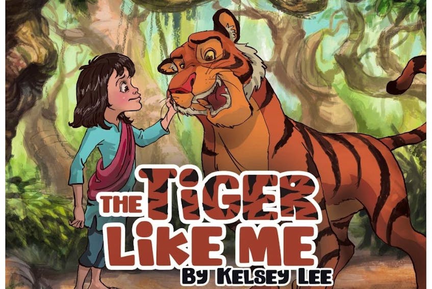 The Tiger Like Me. For Barbra Hesson kids books April 4