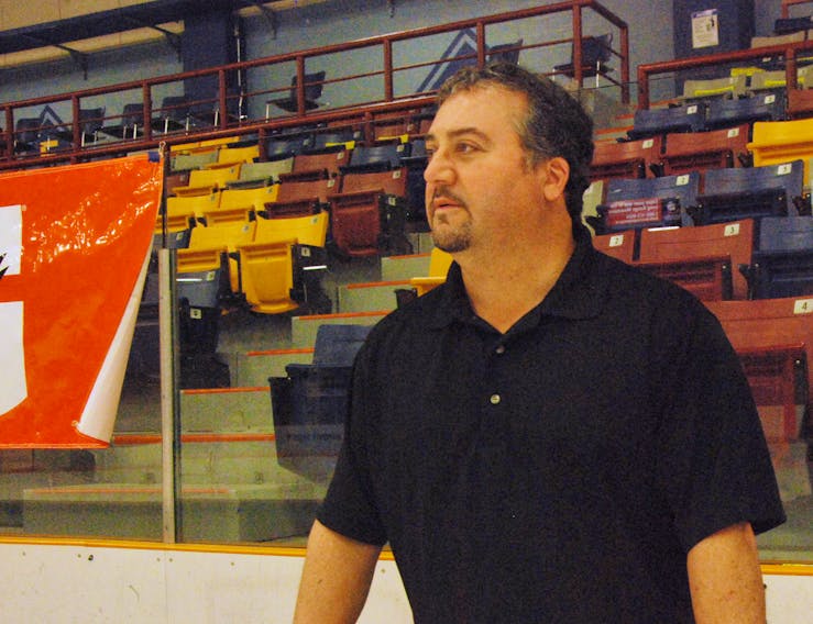 Western Warriors AAA female hockey team coach Colin Carroll believes female hockey players can find their way to a higher level of hockey that includes an education at Canadian and American colleges and universities.