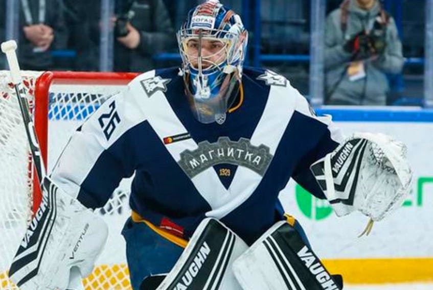 The Canadiens signed free-agent goaltender Vasili Demchenko to a one-year, two-way deal on April 21,2020. 