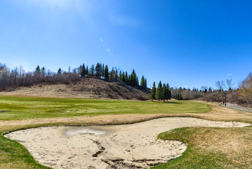 Pictured is Silver Springs Golf &amp; Country Club on Sunday, April 26, 2020. Azin Ghaffari/Postmedia