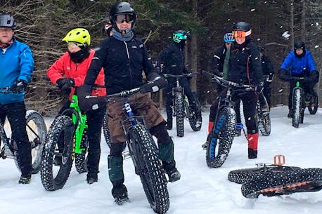 Want to stay active this winter? Try riding a fat bike