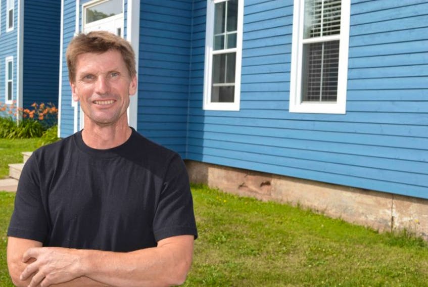 Paul Coles, who said he has invested thousands of dollars to fix up an apartment building at the corner of Water and Hillsborough streets in Charlottetown, is concerned about the effect a proposed development will have across the street.