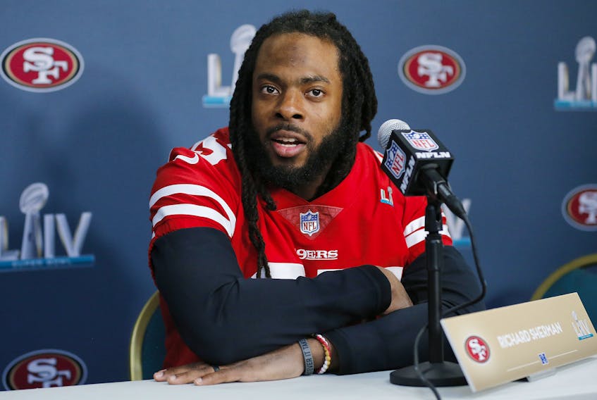49ers corner Richard Sherman says that players will abide by the league's rules regarding COVID-19 safety.