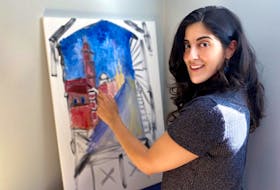 Gabriella Rizkallah is creating a vibrant art piece to auction for Beirut explosion relief and is calling on artists to join her. Rizkallah has extended family who were affected by the blast.