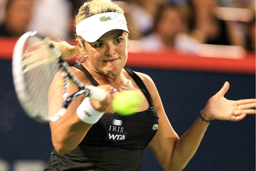 Aleksandra Wozniak, who grew up in Blainville, reached a career-high No. 2 in the WTA Tour rankings in 2009 and won the Bobbie Rosenfeld Award that as the top female athlete in Canada.