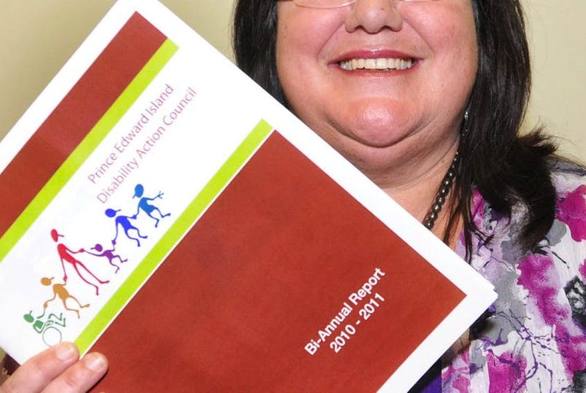 Marcia Carroll, Disabilities Action Council chairperson, highlighted the council's bi-annual report that measures what has been achieved and what improvements need to be made in terms of bettering the lives of Islanders with disabilities.
