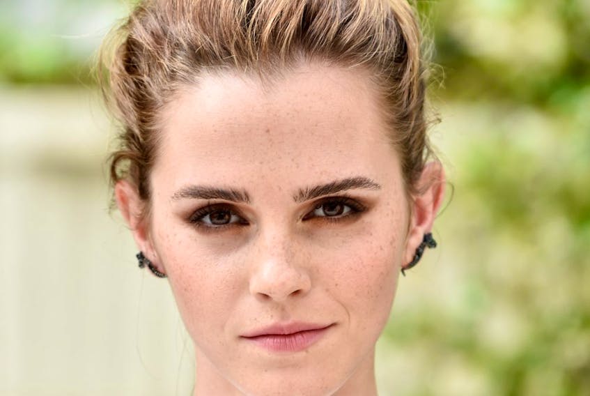 Emma Watson attends "The Circle" Paris Photocall at Hotel Le Bristol on June 22, 2017 in Paris, France. 