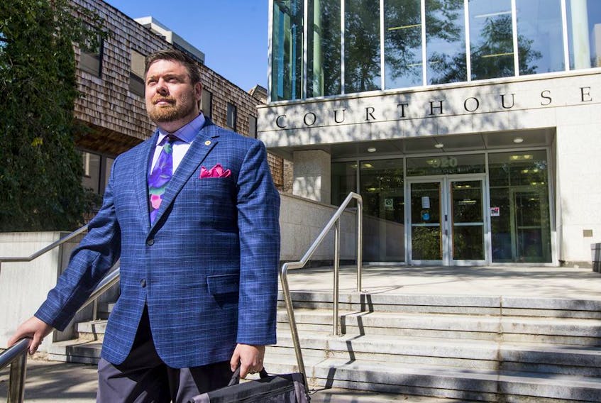  In July a Queen’s Bench judge ordered self-described “advocate for justice” Mark Zielke to stop practising law without a licence. Zielke said he’ll seek an appeal.