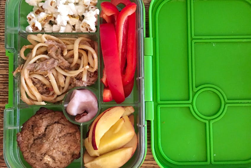 Claire Gallant with Bite-Sized Kitchen, a Halifax, N.S. business, says there are plenty of ways to make your child’s lunch litter-free.