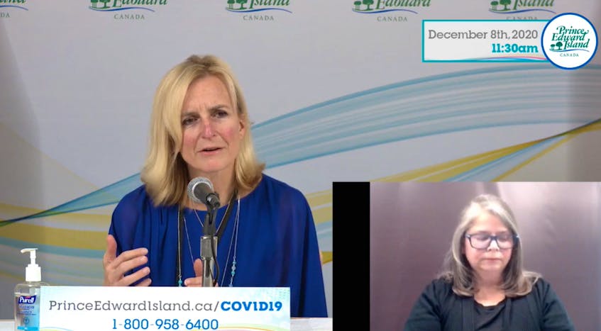 Dr. Heather Morrison urged 20-29 year-olds with symptoms of COVID-19 and individuals with multiple roommates or who work in crowded settings to be tested.
