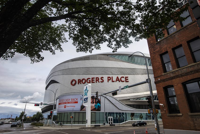 Home of the Edmonton Oilers, Rogers Place is one of the hubs for the return of the NHL after the COVID-19 pandemic.