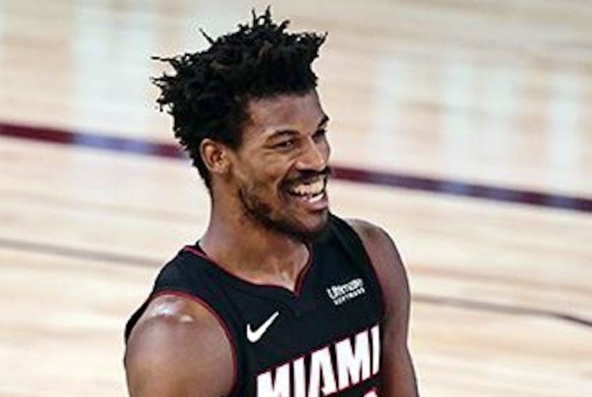 Miami Heat star Jimmy Butler remains confident ahead of Game 5.