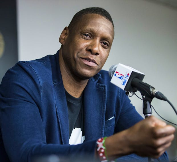 President Masai Ujiri and the Raptors are getting ready for the NBA draft on Nov. 18. 
