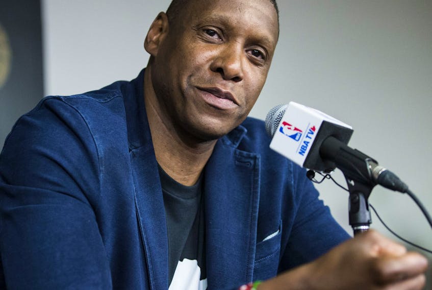 President Masai Ujiri and the Raptors are getting ready for the NBA draft on Nov. 18. 

