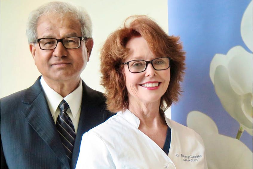 Two Ottawa doctors, Sharyn Laughlin and her husband Denis Dudley, were trapped in the Bahamas following Hurricane Dorian.