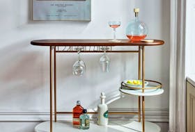 Transform a corner of your home into Canada’s hippest hangout by adding a smart bar cart.
