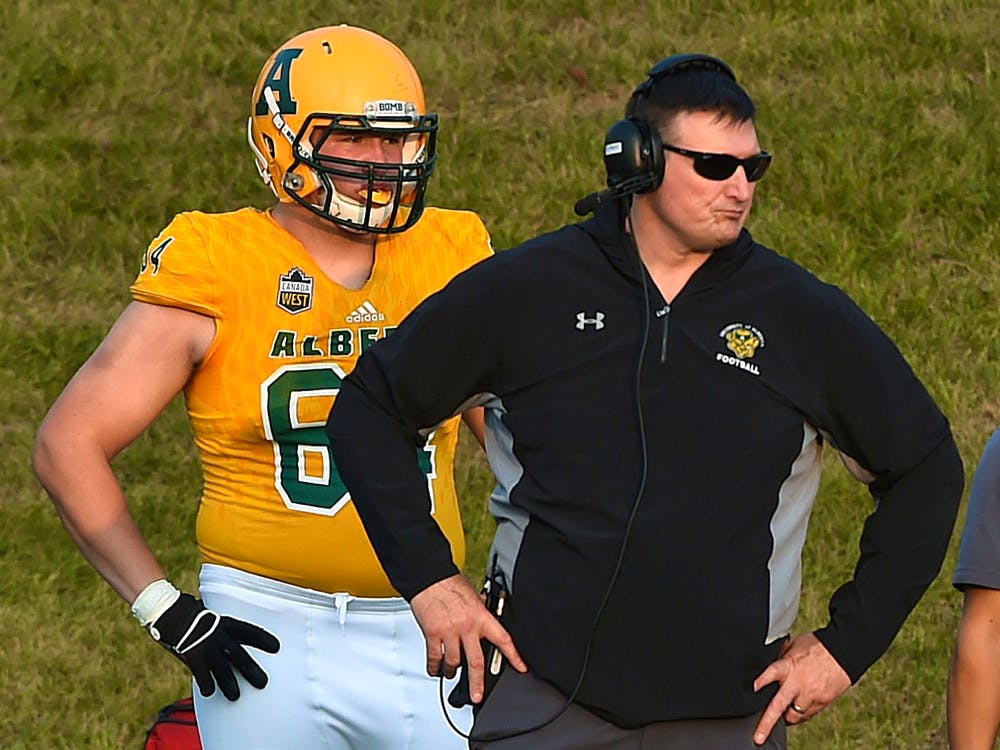 Golden Bears Football - University of Alberta