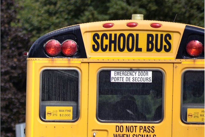 School bus file photo 