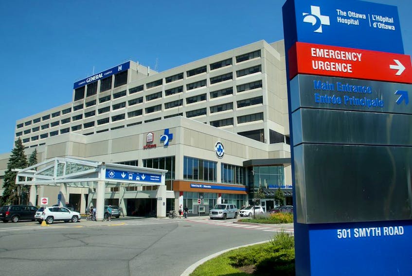 Ottawa's General Hospital.