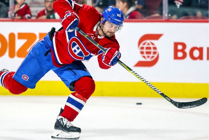 The Canadiens’ Tomas Tatar won the Leon Pro Summer Cup 2020 tennis tournament in Bratislava, Slovakia, competing against other hockey players. 