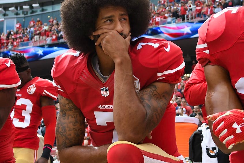 It has been four years since Colin Kaepernick started his protest by kneeling during the U.S. National Anthem.