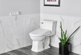 By combining two functions, bidet toilets save space. 