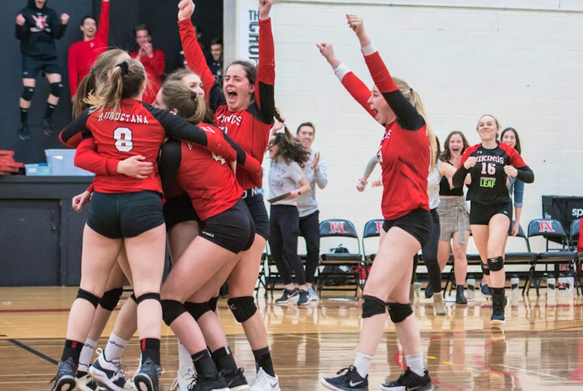 The University of Alberta-Augustana Vikings women's volleyball team is one of the Augustana Campus programs being pulled from Alberta Colleges Athletic Conference competition in the upcoming school season.