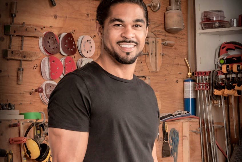 Former CFL player turned handyman and HGTV star Sebastian Clovis was first introduced to carpentry and building when he was 15. 