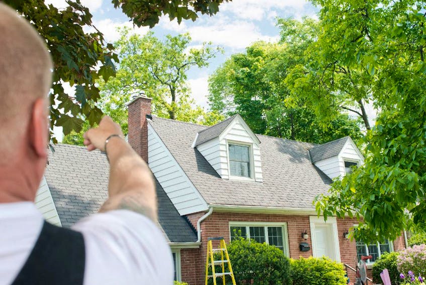 Mike Holmes advice: “Take one last look at your roof before winter hits.” 
