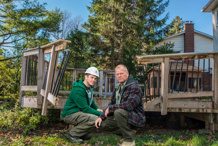 A deck needs to be built to code, and properly inspected to ensure that it’s always safe to use, Mike Holmes advises. 