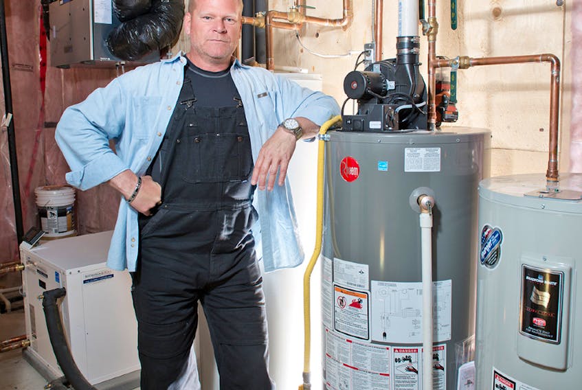 Look for signs of leaks around fixtures, faucets,and appliances, Mike Holmes advises. 