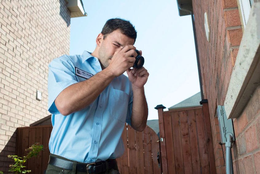 Ensure your home inspection checks behind the walls. 