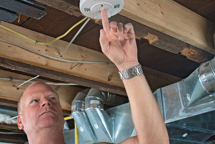 Testing your smoke and carbon monoxide detectors should be a monthly chore. 