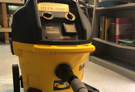 This heavy-duty workshop vacuum includes a HEPA-rated filter and a self-cleaning mechanism that greatly extends working life when cleaning fine dust. 